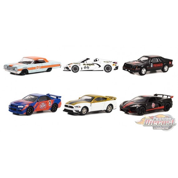 Running on Empty Series 15 - Assortiment - 1/64 Greenlight - 41150 - Passion Diecast