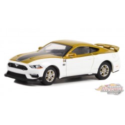 (Web Only)  Hurst Performance - 2021 Ford Mustang Mach 1 - Running on Empty Series 15 - 1/64 Greenlight - 41150 E