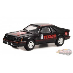 Texaco No.1 - 1982 Ford Mustang GT - Running on Empty Series 15 - 1/64 Greenlight - 41150 C