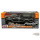 1978 Ford Bronco Custom Noir - Motormax 1/24 - 79374 Bk - Passion Diecast 