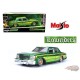 1987 Chevrolet Caprice Lowrider – Design Lowriders - Maisto 1/24 - 31044 GRN