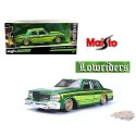1987 Chevrolet Caprice Lowrider – Design Lowriders - Maisto 1/24 - 31044 GRN