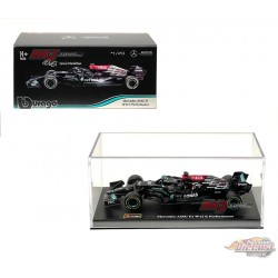Mercedes-AMG F1 W12 E Performance 2021 RB16B With Driver Lewis Hamilton No.44 – F1 Racing -  Bburago 1/43 - 18-38058 LH