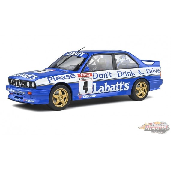 1991 BMW E30 M3 BTCC - Solido - 1/18 - S1801512