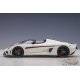 Koenigsegg RegeraWhite/Carbon with Red accent - Autoart 1/18 - 79027- Passion Diecast
