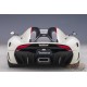 Koenigsegg RegeraWhite/Carbon with Red accent - Autoart 1/18 - 79027- Passion Diecast