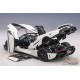 Koenigsegg Regera Blanc/Carbone avec accent rouge - Autoart 1/18 - 79027- Passion Diecast