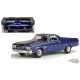1970 Chevrolet El Camino SS 396 Blue - Motormax 1/24 - 79347 BL - Passion Diecast
