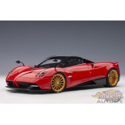 Pagani Huayra Roadster Rosso Monza / Red -  AUTOART -  1/18 - 78287  -  Passion Diecast