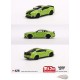 LB-WORKS Ford Mustang Grabber Lime - Mini GT - 1:64  - MGT00426 Passion Diecast