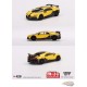 Bugatti Chiron Pur Sport Jaune - Mini GT - 1:64  - MGT00428 Passion Diecast