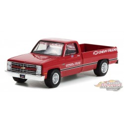 70th Indianapolis 500 Mile Race Official Truck - 1986 Chevrolet Silverado Pickup - Hobby Exclusive - 1/64 Greenlight - 30340