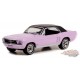 Bill Goodro Ford, Denver, Colorado - 1967 Ford Mustang Coupe - Hobby Exclusive - 1/64 Greenlight - 30352