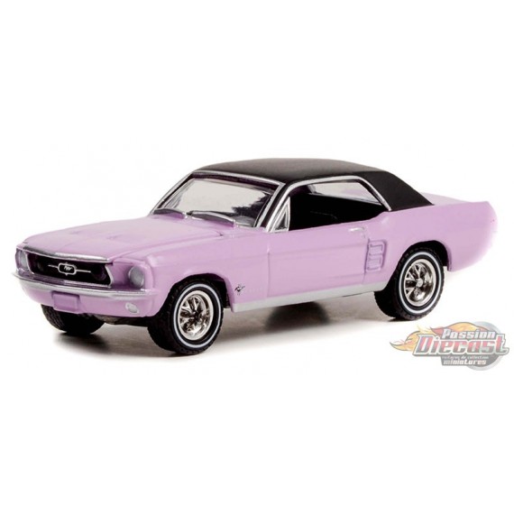 Bill Goodro Ford, Denver, Colorado - 1967 Ford Mustang Coupe - Hobby Exclusive - 1/64 Greenlight - 30352