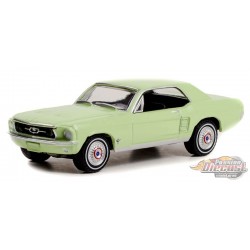 Bill Goodro Ford, Denver, Colorado - 1967 Ford Mustang Coupe - Hobby Exclusive - 1/64 Greenlight - 30353