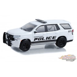 Whitestown, Indiana - 2021 Chevrolet Tahoe Police Pursuit Vehicle - Hobby Exclusive - 1/64 Greenlight - 30360