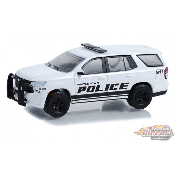 Whitestown, Indiana 2021 Chevrolet Tahoe Police Pursuit Vehicle
