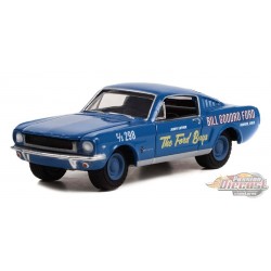"The Ford Boys" Bill Goodro Ford, Denver, Colorado - 1965 Ford Mustang Fastback - Hobby Exclusive - 1/64 Greenlight - 30366