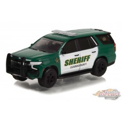 Pensacola, Florida - 2021 Chevrolet Tahoe Police Pursuit Vehicle - Hobby Exclusive - 1/64 Greenlight - 30381