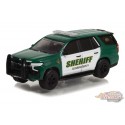 (Web Only) Pensacola, Florida - 2021 Chevrolet Tahoe Police Pursuit Vehicle - Hobby Exclusive - 1/64 Greenlight - 30381