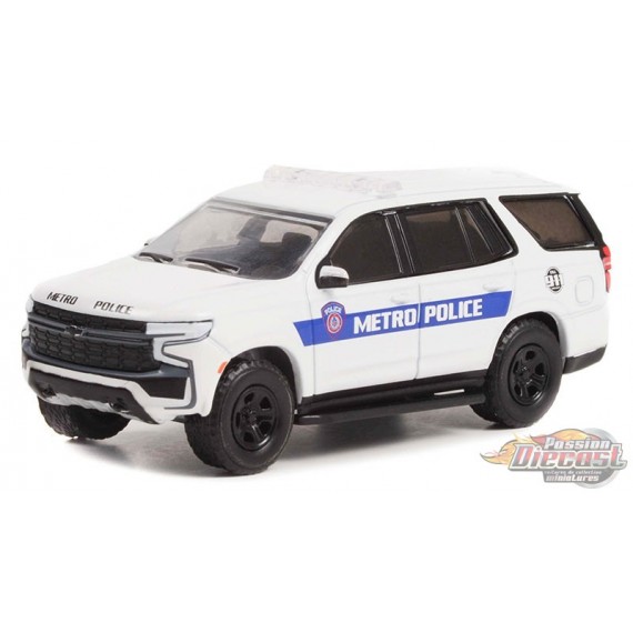 Houston, Texas METRO Police - 2021 Chevrolet Tahoe Police Pursuit ...