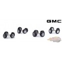 GMC Trucks Wheel & Tire Pack  - Auto Body Shop series 6 - Greenlingt 1/64   - 16110 A