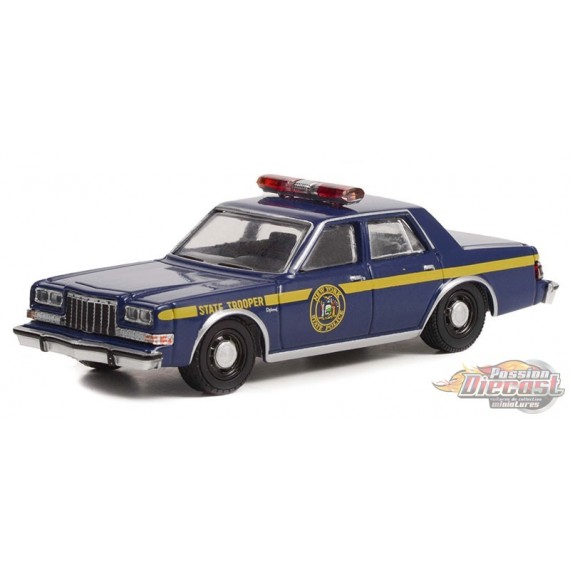 New York State Police State Trooper - 1985 Dodge Diplomat - Hot Pursuit ...