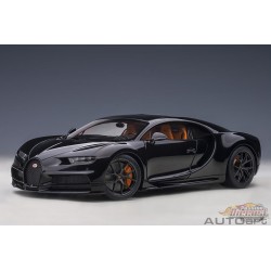 Bugatti Chiron Sport 2019 - Nocturne Black  -  Autoart  70999 Passion Diecast