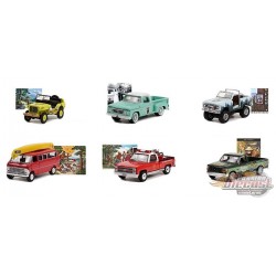 Smokey Bear Series 1 - Assortiment - 1/64 Greenlight - 38020 - Passion Diecast