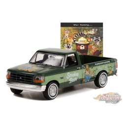 1995 Ford F-250 Our Family Depends on Your Family - Smokey Bear Series 1 -1/64 Greenlight - 38020 F  Passion Diecast 
