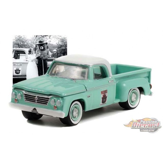 1965 Dodge D-100 - Smokey Bear Series 1 -1/64 Greenlight - 38020 B Passion  Diecast