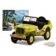 1942 Willys MB Jeep - Smokey Bear Series 1 - 1/64 Greenlight - 38020 A