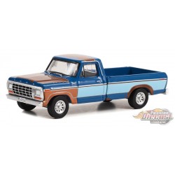 1978 Ford F-250 Pickup - Yellowstone - Hollywood Series 38 -1/64 Greenlight - 44980 E