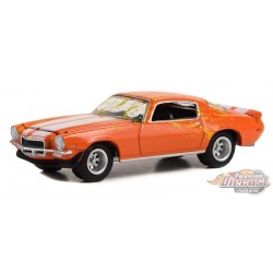 1971 Chevrolet Camaro Z28 (Dirty Version) - Lost - Hollywood Series 38 -1/64 Greenlight - 44980 C  Passion Diecast 