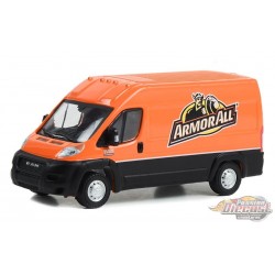 Ram ProMaster 2500 Cargo 2020  Armor All - Route Runners Series 5 - 1/64 Greenlight - 53050 E