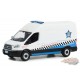 Chicago Police We Serve & Protect - 2019 Ford Transit LWB - Route Runners Series 5 -1/64 Greenlight - 53050 B Passion Diecast