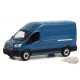 2017 Ford Transit LWB High Roof in Dark Blue - Route Runners Series 5 -1/64 Greenlight - 53050 A Passion Diecast