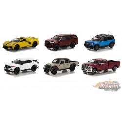 Showroom Floor Series 1 - Assortment - 1/64 Greenlight - 68010