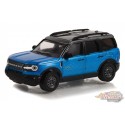 2022 Ford Bronco Sport Badlands in Velocity Blue Metallic - Showroom Floor Series 1 -1/64 Greenlight - 68010 C