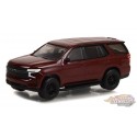 (Web Only) Chevrolet Tahoe RST 2022 en Auburn métallisé - Showroom Floor Series 1 -1/64 Greenlight - 68010 B