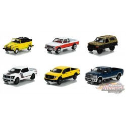 All-Terrain Series 14 - Assortiment - 1/64 Greenlight - 35250 - Passion Diecast