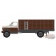 1981 Chevrolet C-70 Grain Truck en marron avec lit marron - Super Duty Trucks Series 17 - Greenlight 1/64 - 45170 A