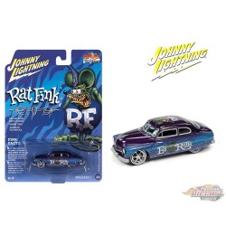 1949 Mercury Rat Fink Custom – Pop Culture - Johnny Lightning 1/64 - JLSP238 -  Passion Diecast 
