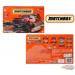 Matchbox 1:64 - Pack de 12 MBX Aventure 2022 - HDK60-9796  - Passion Diecast