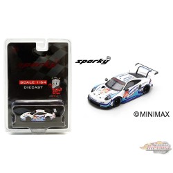 Porsche 911 RSR - Team Project 1 - 24H Le Mans 2020 - SPARKY 1/64 - Y224B