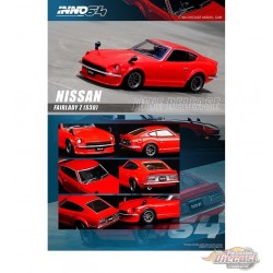 Nissan Fairlady Z S30 Rouge - INNO 64 - 1/64 - IN64-240Z-RED - Passion Diecast