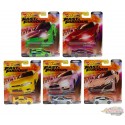 (Web Only )Fast & Furious - Assortment case L - Set Of 5 Cars - DMC55-957L