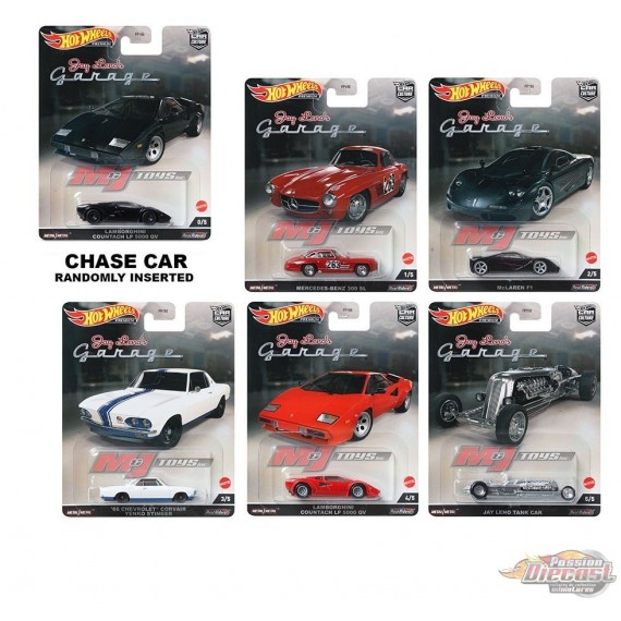 Hot Wheels Jay Leno's deals Garage Lamborghini chase