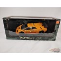 Lamborghini Diablo  GTR 2001 Orange - Autoart    1/18 -  74523  Usagé