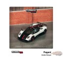 (Web Only) Pagani Zonda Cinque Bianco Benny - Tarmac Works - 1/64 - T64G-TL021-WH